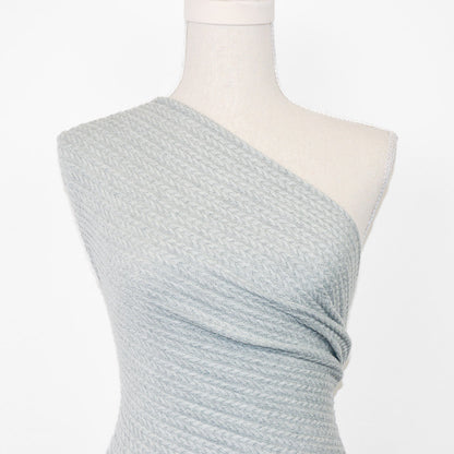 Braid Cable Textured Knit