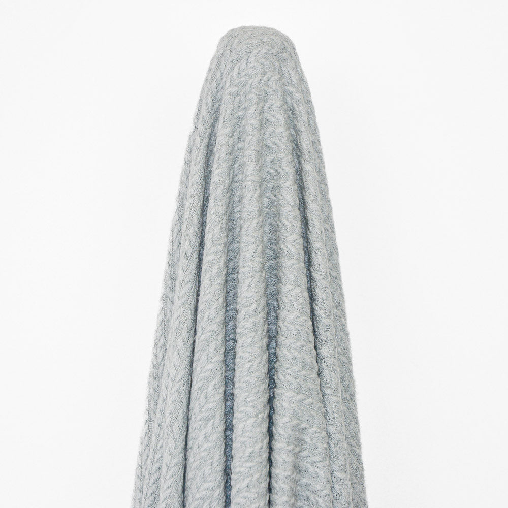 Braid Cable Textured Knit