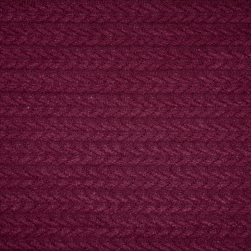 Braid Cable Textured Knit