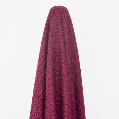 Braid Cable Textured Knit