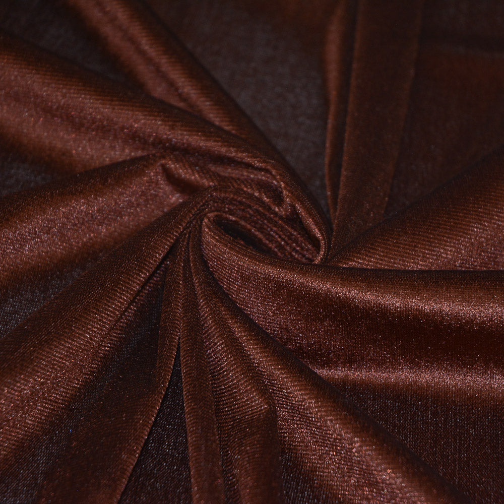 Brown Velvet Knit