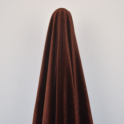 Brown Velvet Knit
