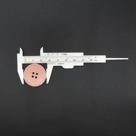 Button Size Measuring Tool