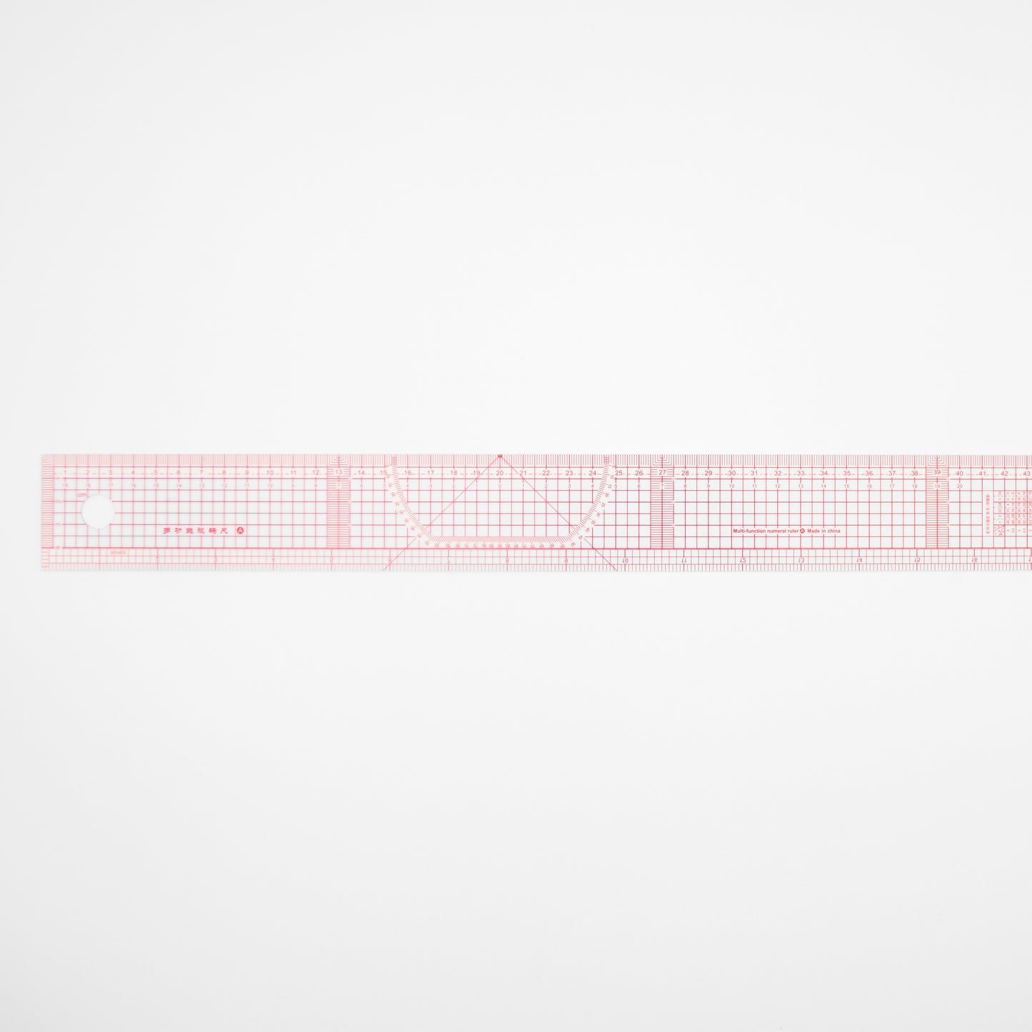 Multifunctional Imperial & Metric Sewing Ruler