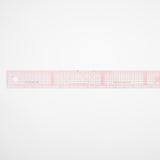 Multifunctional Imperial & Metric Sewing Ruler