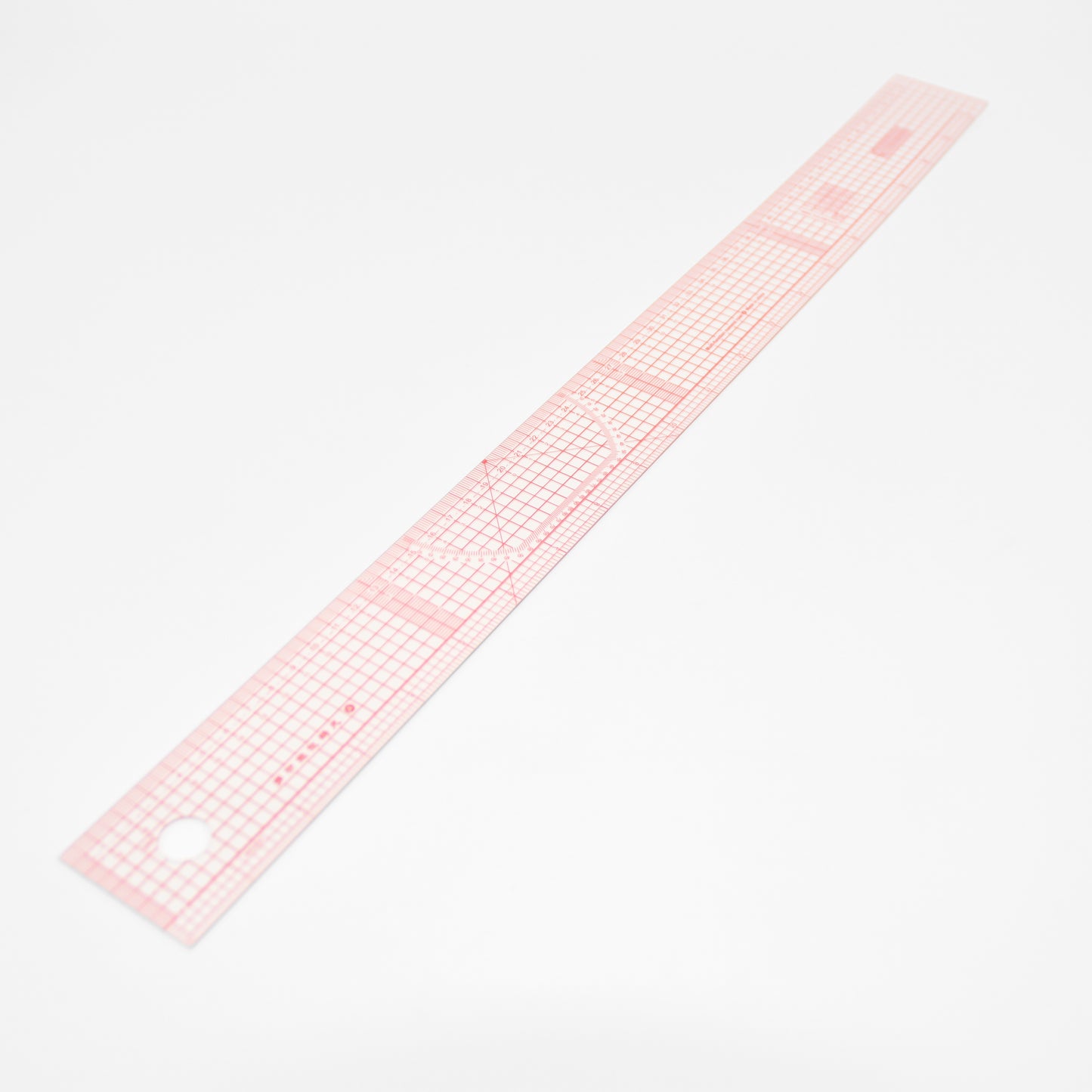 Multifunctional Imperial & Metric Sewing Ruler