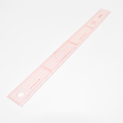 Multifunctional Imperial & Metric Sewing Ruler