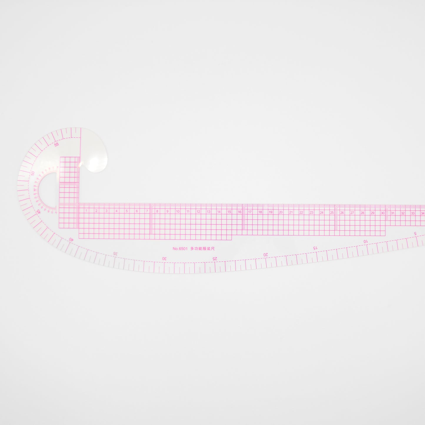 French Curve Ruler