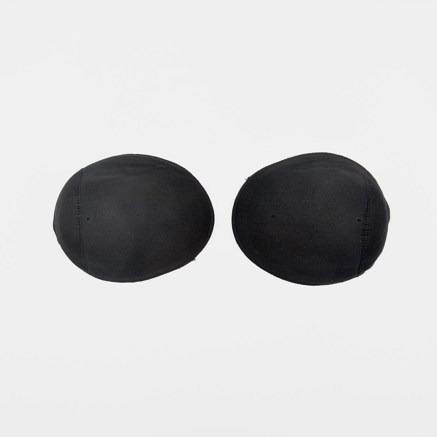 Black Raglan Shoulder Pads