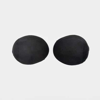 Black Raglan Shoulder Pads