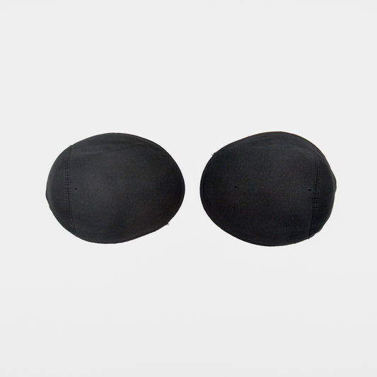 Black Raglan Shoulder Pads