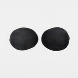Black Raglan Shoulder Pads