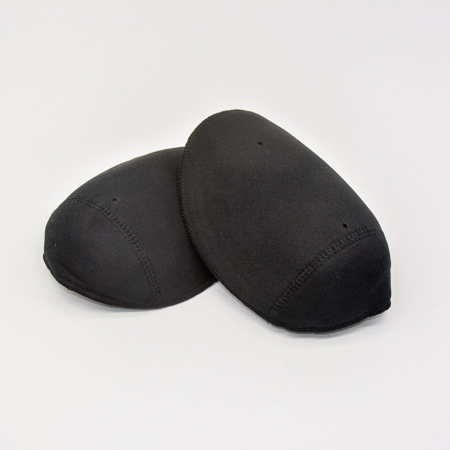 Black Raglan Shoulder Pads