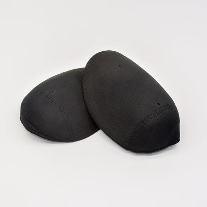 Black Raglan Shoulder Pads