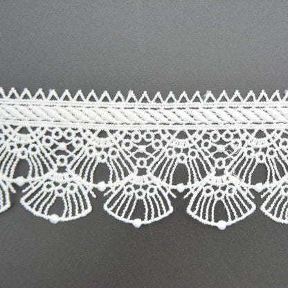 Oyster Border Lace Trim