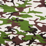 Camo Print Bamboo Terry