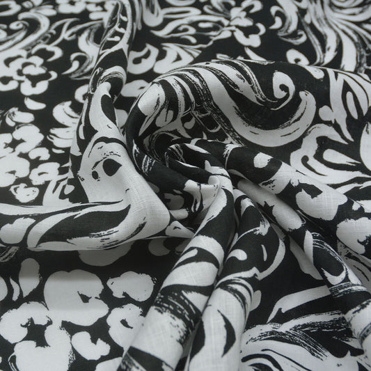Capricorn Printed Linen Woven
