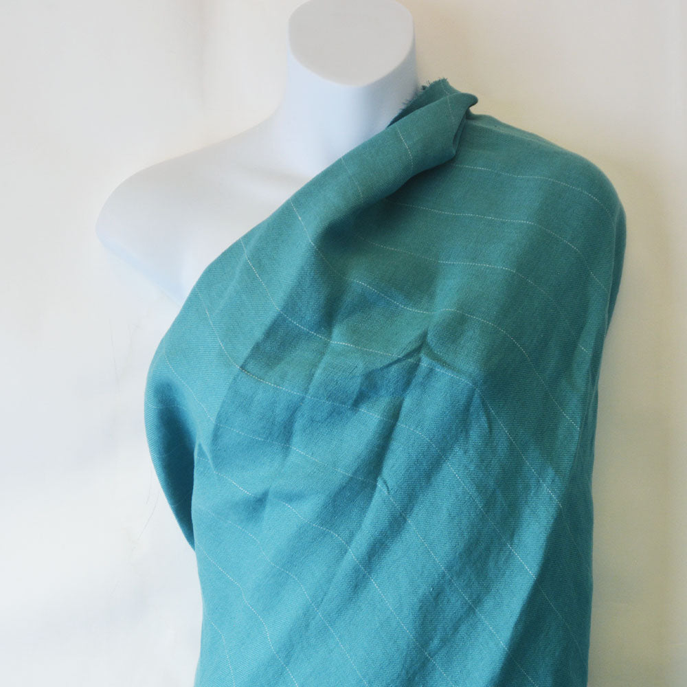 Catalonia Stripe Pure Linen Woven