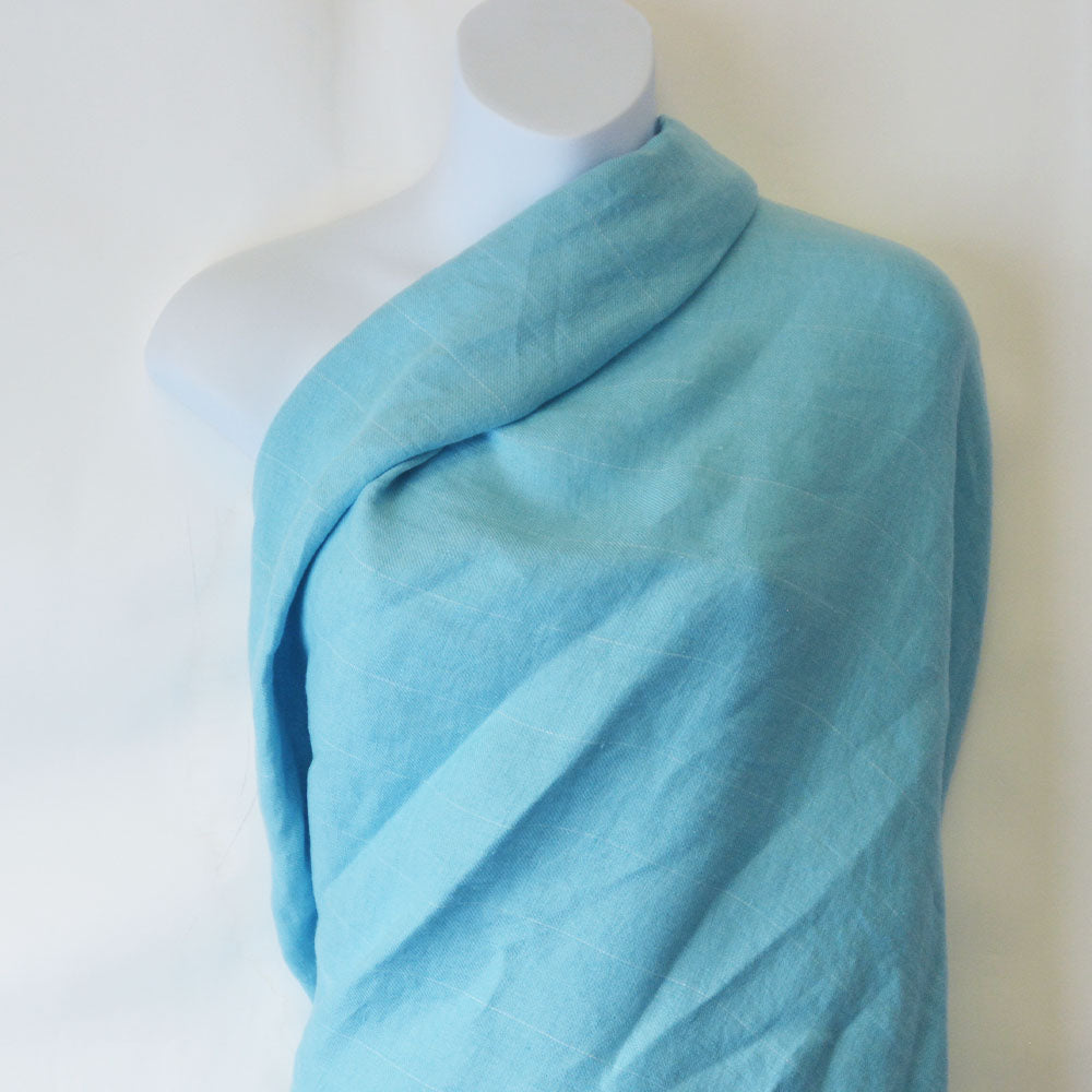 Catalonia Stripe Pure Linen Woven