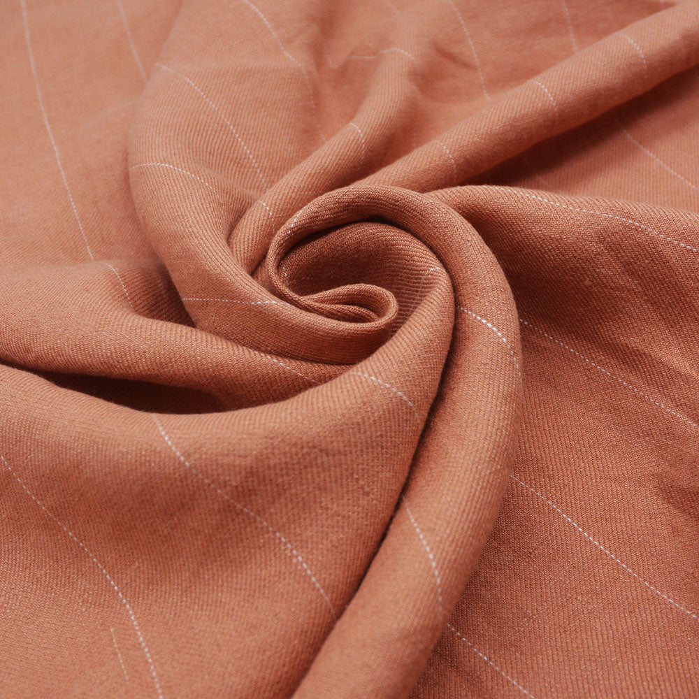 Catalonia Stripe Pure Linen Woven