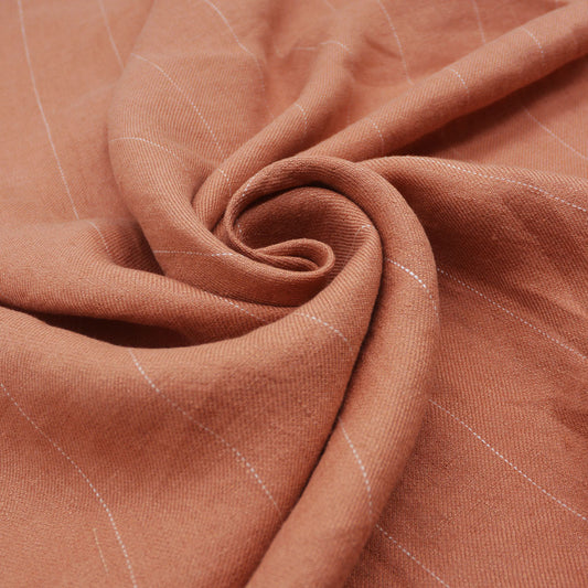 Catalonia Stripe Pure Linen Woven