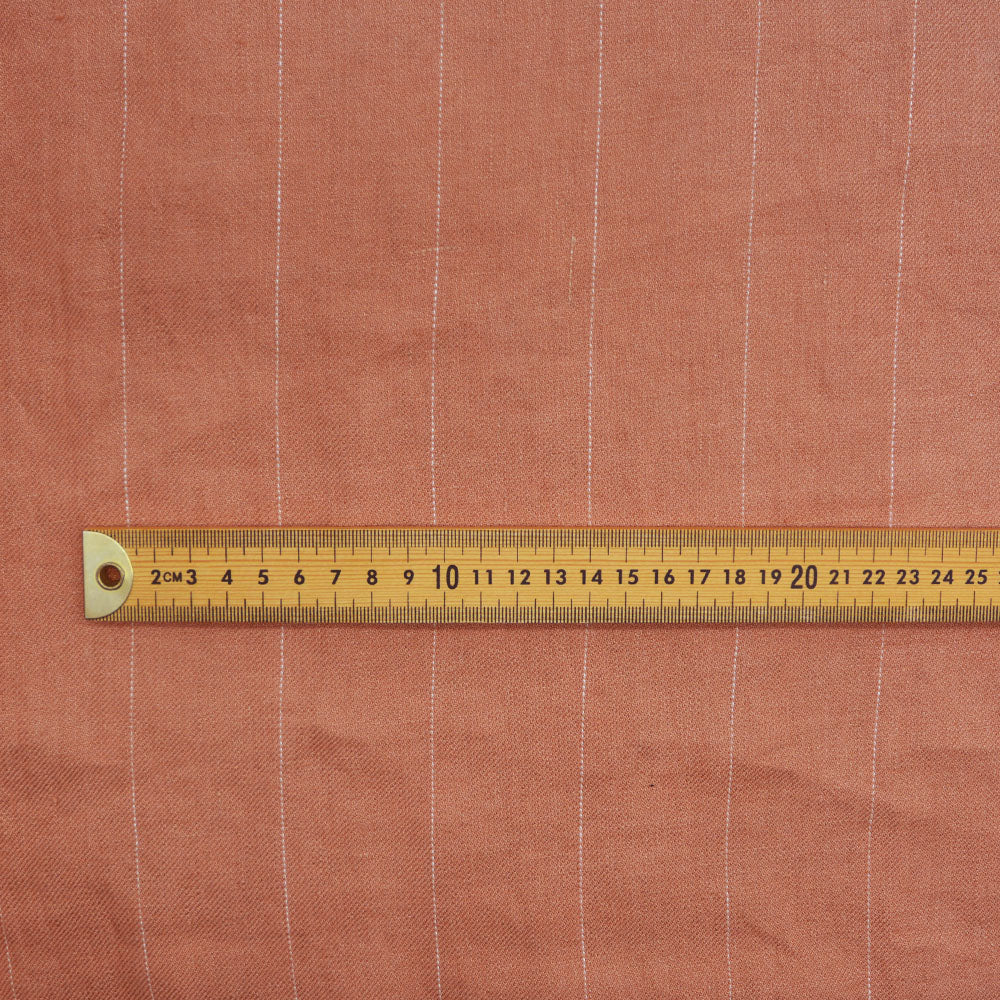 Catalonia Stripe Pure Linen Woven