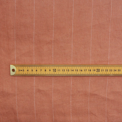 Catalonia Stripe Pure Linen Woven
