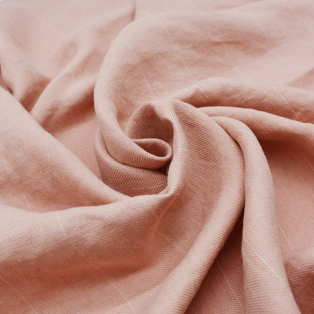 Catalonia Stripe Pure Linen Woven