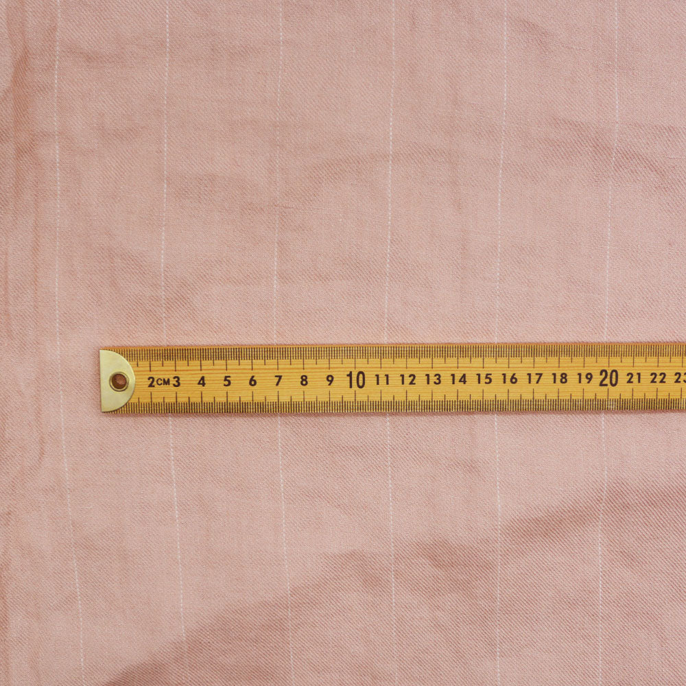 Catalonia Stripe Pure Linen Woven