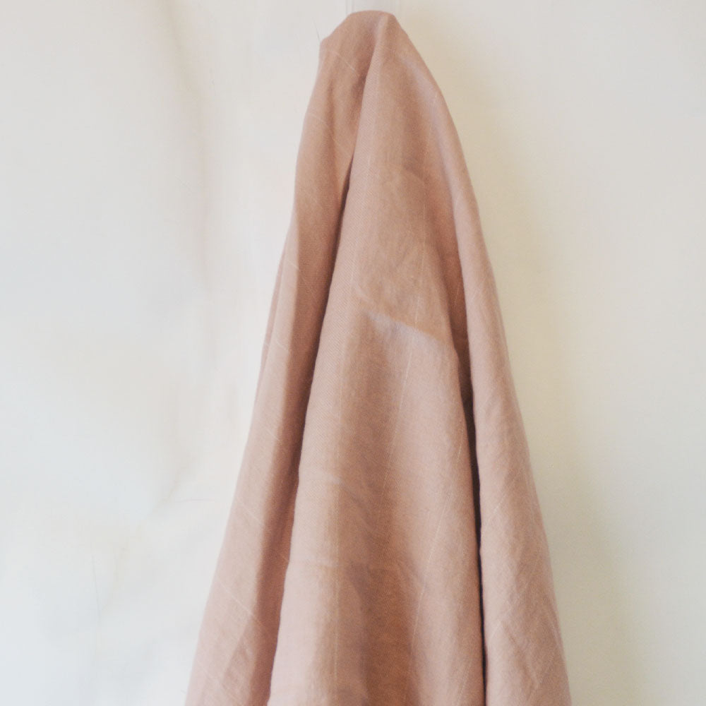 Catalonia Stripe Pure Linen Woven