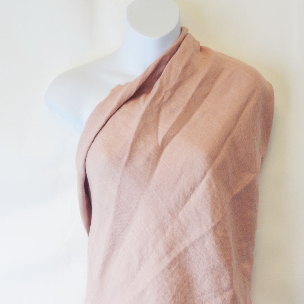 Catalonia Stripe Pure Linen Woven