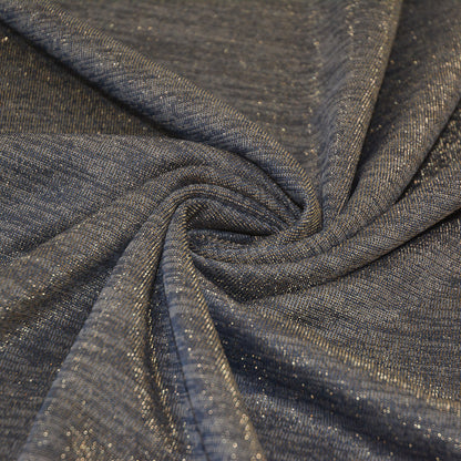 Celeste Metallic Ponte Knit