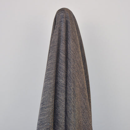 Celeste Metallic Ponte Knit