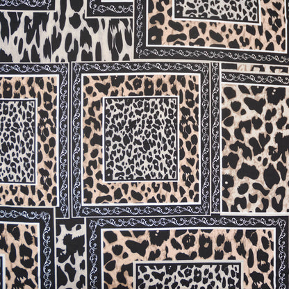 Cheetah Print Jersey Knit