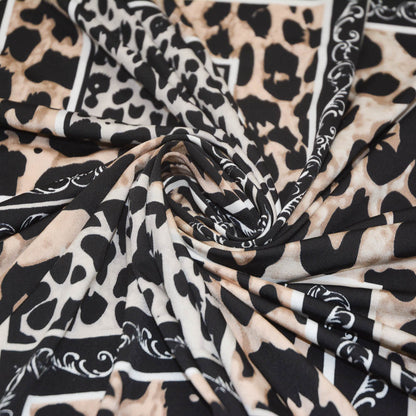 Cheetah Print Jersey Knit