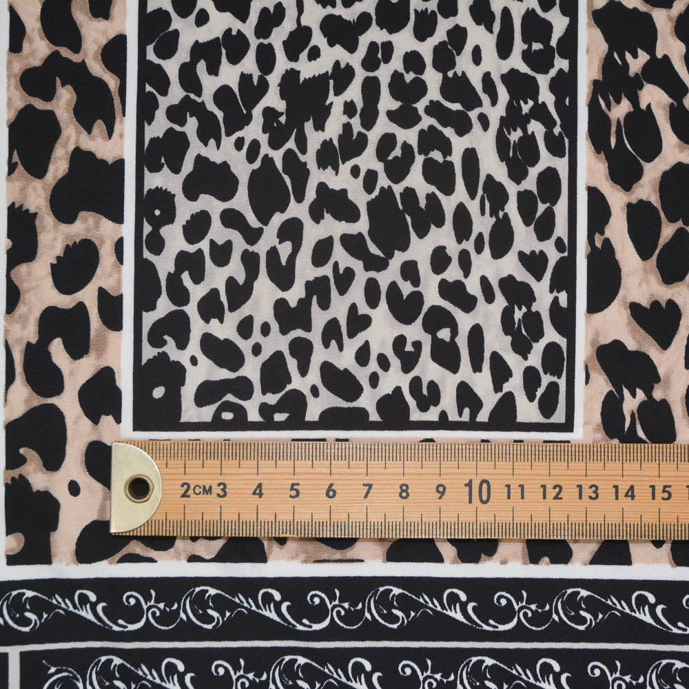 Cheetah Print Jersey Knit