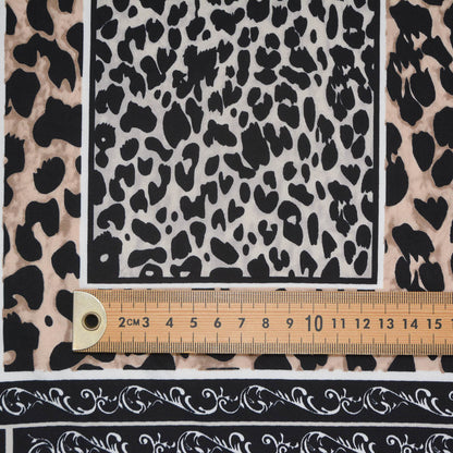 Cheetah Print Jersey Knit