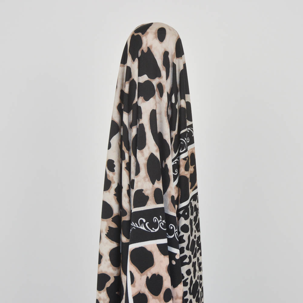 Cheetah Print Jersey Knit