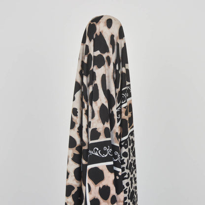 Cheetah Print Jersey Knit