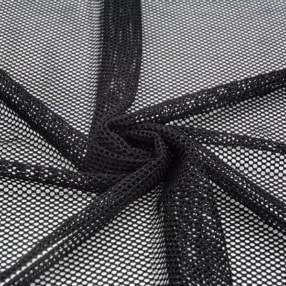 Glam Glitter Knitted Polyester Mesh