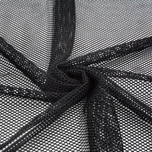 Glam Glitter Knitted Polyester Mesh