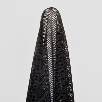 Glam Glitter Knitted Polyester Mesh