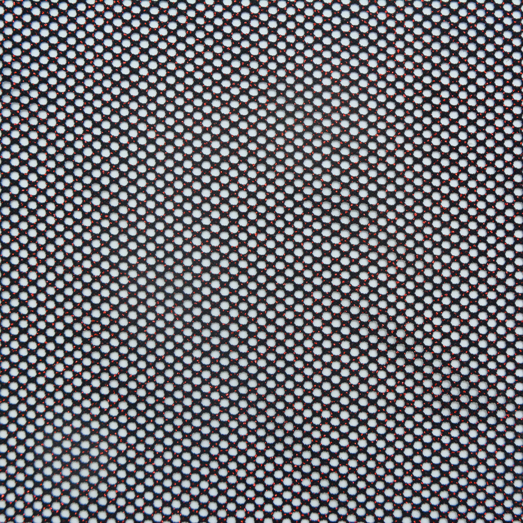 Glam Glitter Knitted Polyester Mesh