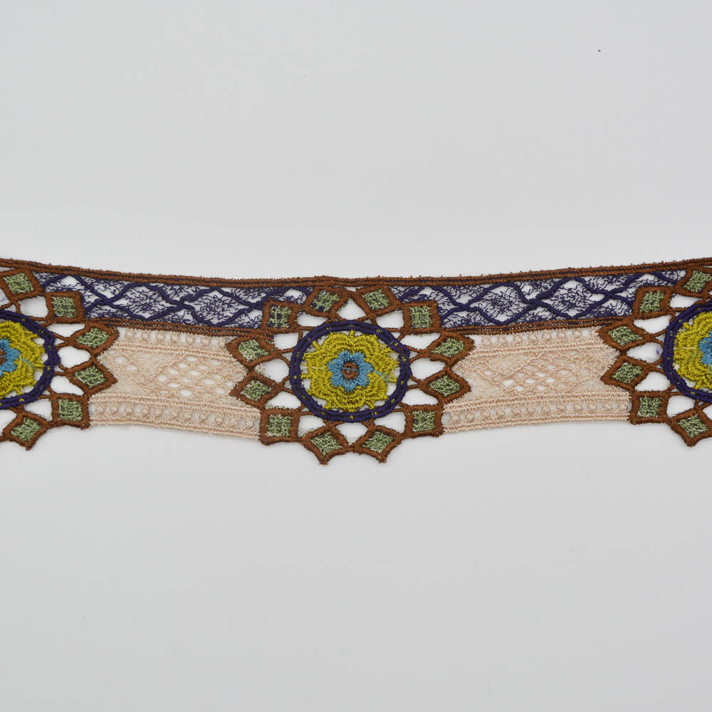 Esoteric Sun Knitted Lace Trim