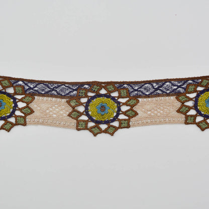 Esoteric Sun Knitted Lace Trim