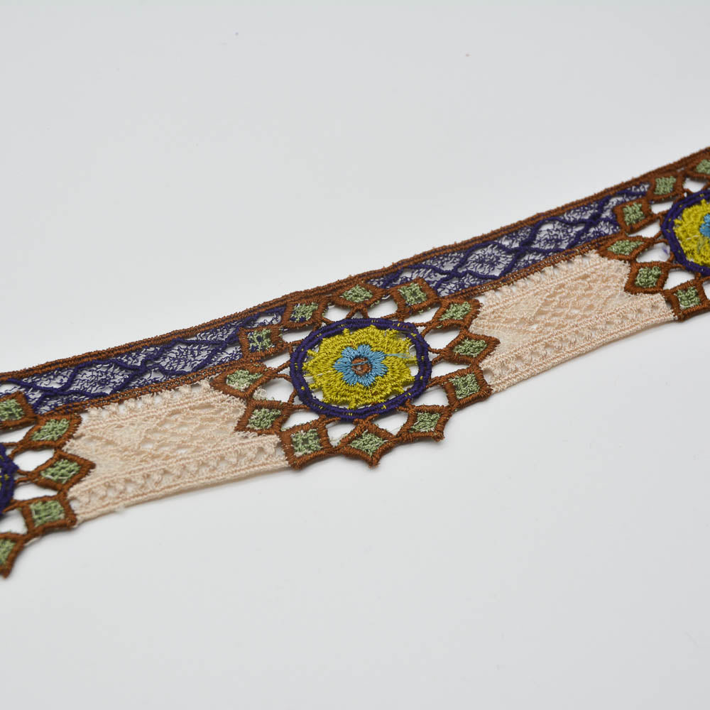 Esoteric Sun Knitted Lace Trim