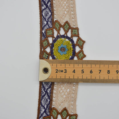 Esoteric Sun Knitted Lace Trim
