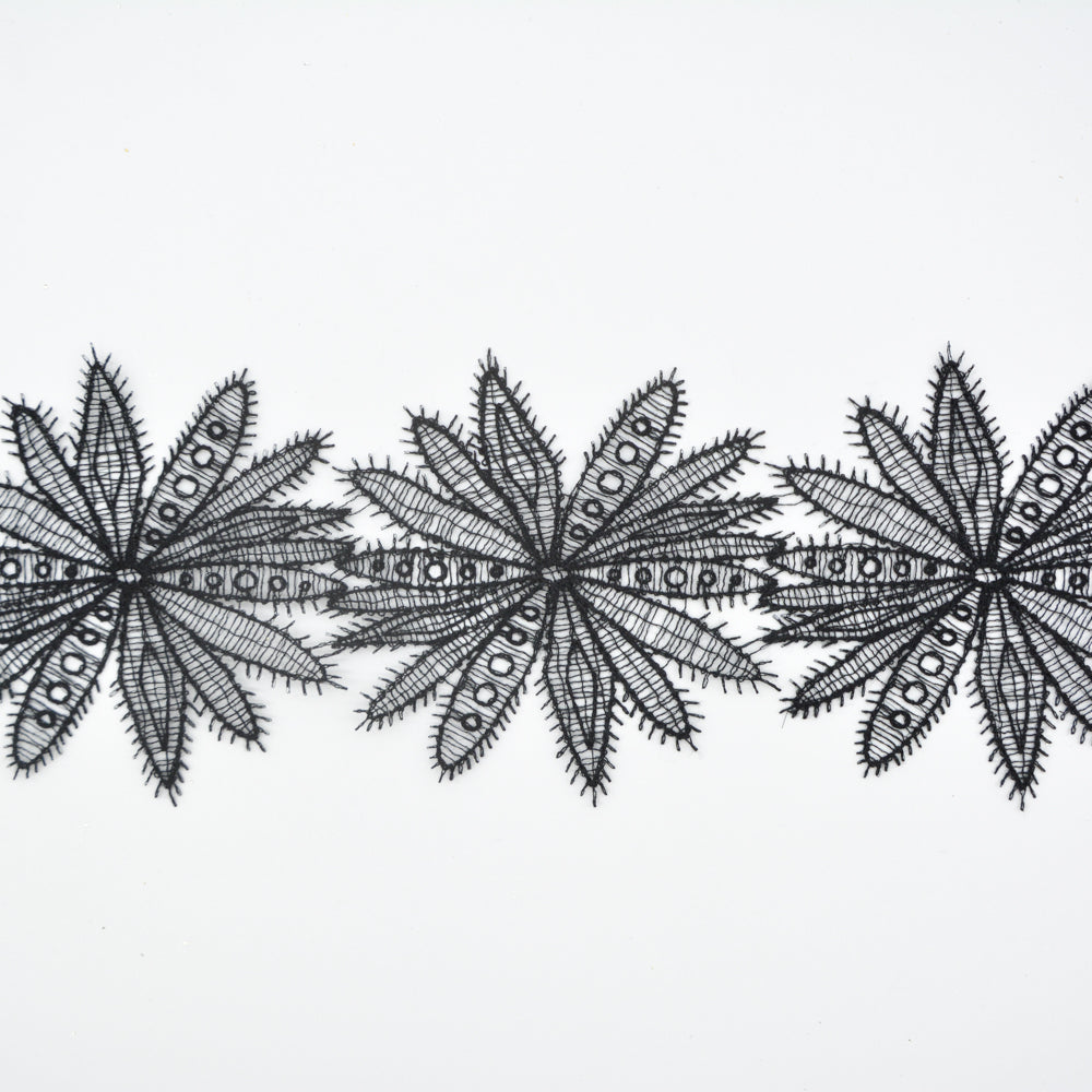 Wire Flower Lace Trim
