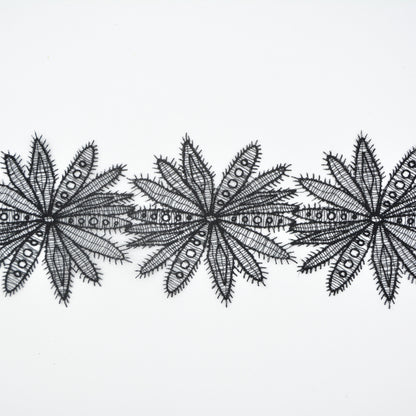 Wire Flower Lace Trim