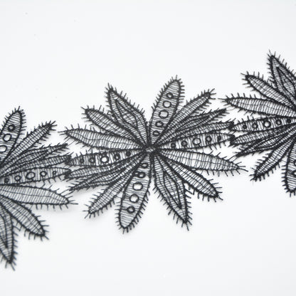 Wire Flower Lace Trim